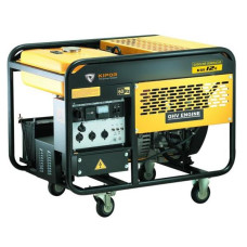 Генератор бензиновый с 2х-цилиндровым двигателем KIPOR KGE 12E