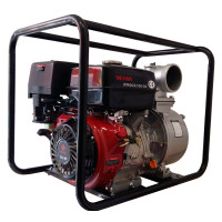 Мотопомпа бензиновая WEIMA WMQGZ100-30 (16 л.с. Производительность 120 куб.)