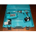 Аккумуляторная дрель шуруповерт Makita 6337DWDE