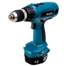 Аккумуляторная дрель шуруповерт Makita 6337DWDE Аккумуляторная дрель шуруповерт Makita 6337DWDE