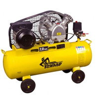 Компресор з ремінним приводом Кентавр КР-50/30С