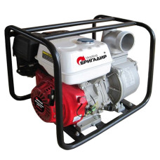 Мотопомпа для грязной воды Бригадир МП-4Б Мотопомпа для грязной воды Бригадир МП-4Б