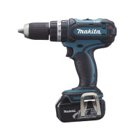 Аккумуляторная дрель шуруповерт Makita BDF446RFE