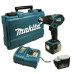 Аккумуляторная дрель шуруповерт Makita BDF446RFE