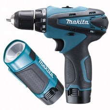 Аккумуляторная шуруповерт Makita DF330DWLE