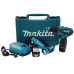 Аккумуляторная шуруповерт Makita DF330DWLE