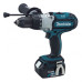 Аккумуляторная ударная дрель шуруповерт Makita BHP451RFE