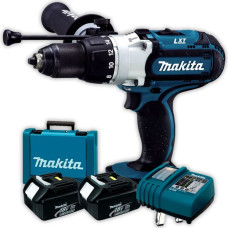 Аккумуляторная ударная дрель шуруповерт Makita BHP451RFE