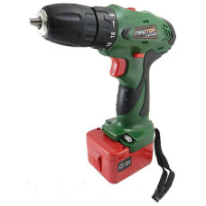 Дрель шуруповерт аккумуляторный Протон ДА-2/12 Н