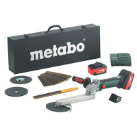 Аккумуляторный шлифователь швов Metabo KNS 18 LTX