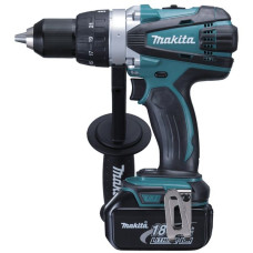 Аккумуляторная дрель шуруповерт Makita BDF458RFJ