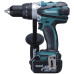 Аккумуляторная дрель шуруповерт Makita BDF458RFJ