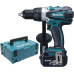 Аккумуляторная дрель шуруповерт Makita BDF458RFJ