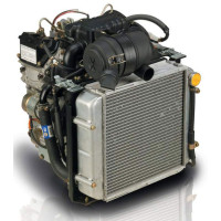 Двигун дизельний двоциліндровий KM 2V80