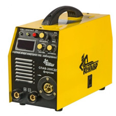 Сварочный аппарат комбинированного типа КЕНТАВР СПАВ-200СДС форсаж Сварочный аппарат комбинированного типа КЕНТАВР СПАВ-200СДС форсаж