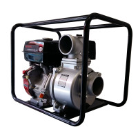 Мотопомпа бензиновая WEIMA WMQGZ100-30 (18 л.с. Производительность 120 куб.)