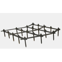 Борона зубовая ДТЗ ЗОР 0,7