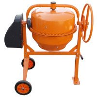 Бетономешалка Кентавр БМ-140СП оранжевая