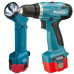 Аккумуляторная дрель шуруповерт Makita 6261DWLE