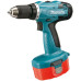 Аккумуляторная дрель шуруповерт Makita 6391DWAE
