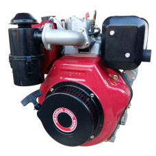 Двигатель дизельный WEIMA WM188FE (Вал 25 мм,шлицы)