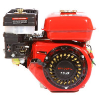 Двигун бензиновий WEIMA BT170F-L зі знижувальним редуктором