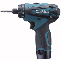 Аккумуляторная шуруповерт Makita DF030DWE