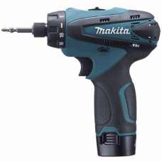 Аккумуляторная шуруповерт Makita DF030DWE