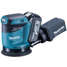 Аккумуляторная вибрационная машина Makita BBO180RFE Аккумуляторная вибрационная машина Makita BBO180RFE