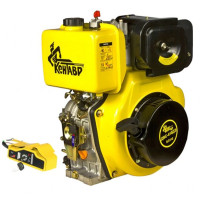 Дизельный двигатель Кентавр ДВС-410ДШЛЭ (шлицевой вал 25 мм)