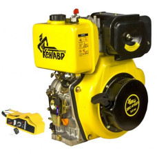 Дизельный двигатель Кентавр ДВС-410ДШЛЭ (шлицевой вал 25 мм)