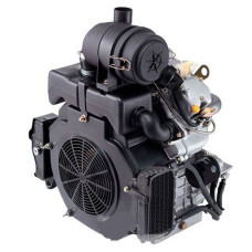 Двигатель дизельный двухцилиндровый KIPOR KD2V86F