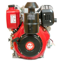 Дизельный двигатель Weima WM192FE (Вал шпонка 25 мм)