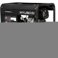 Генератор дизельний Hyundai DHY8000LE-3