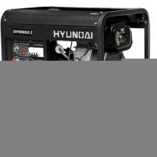 Генератор дизельный Hyundai DHY8000LE-3