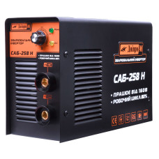 Сварочный аппарат инверторный Днепро-М САБ-258Н Сварочный аппарат инверторный Днепро-М САБ-258Н