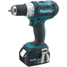 Аккумуляторный шуруповерт Makita BDF456RFE