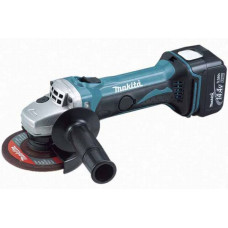 Аккумуляторная болгарка Makita BGA450RFE