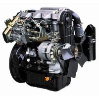 Двигатель дизельный двухцилиндровый KM 376AG Двигатель дизельный двухцилиндровый KM 376AG