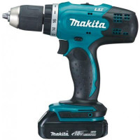 Аккумуляторная дрель шуруповерт Makita BDF453SHE