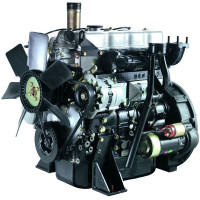 Двигун дизельний чотирициліндровий KIPOR KD 4105Z