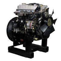 Двигатель дизельный четырехцилиндровый KIPOR KM 493