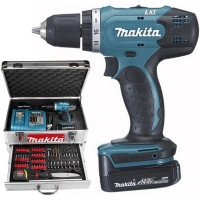Акумуляторний дриль шуруповерт Makita BDF343SHEX