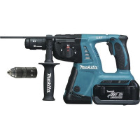Акумуляторний перфоратор Makita BHR261TRDE