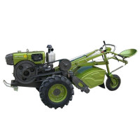 Мотоблок дизельный Кентавр МБ 1010ДЕ+активная фреза,плуг