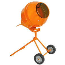Бетонозмішувач KENTAVER BM-140PV помаранчевий
