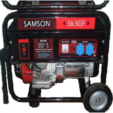 Бензиновый генератор SAMSON S6.5GF