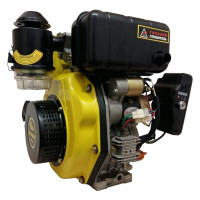 Дизельний двигун Кентавр ДВС-300ДШЛЕ (Шліцевий вал 25 мм)