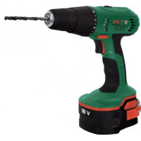Аккумуляторная дрель-шуруповерт DWT ABS-18 C-2