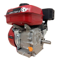Двигатель бензиновый Weima WM170F-3 New (Понижающий редуктор 1800 об/мин)